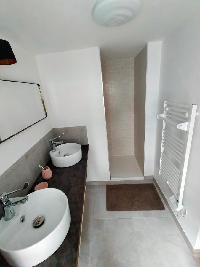 Les 2 Moi S'L Villa Sauzon Kültér fotó