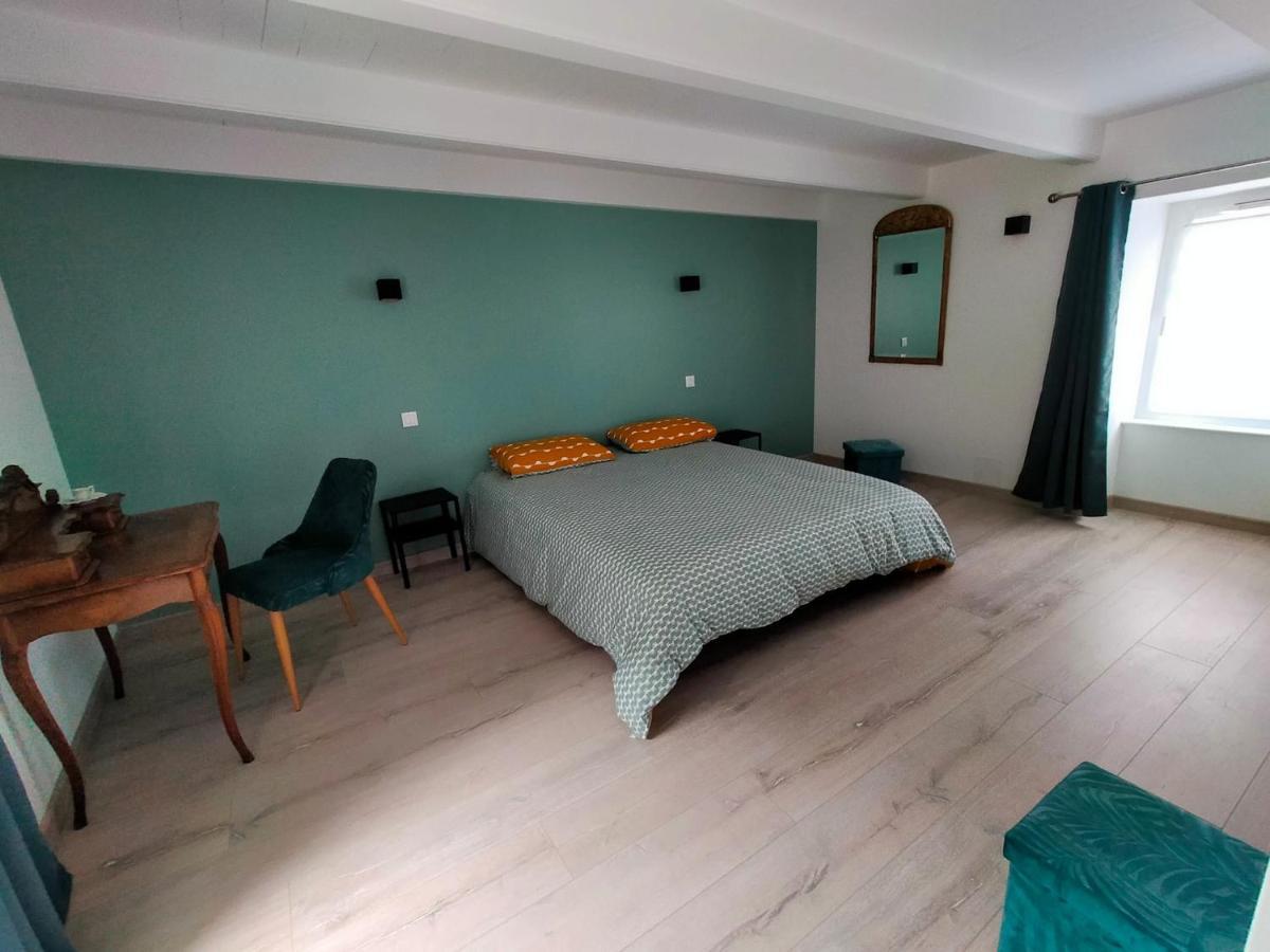 Les 2 Moi S'L Villa Sauzon Kültér fotó