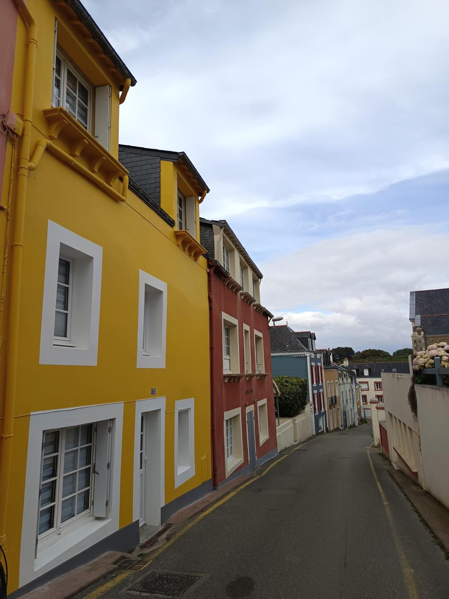 Les 2 Moi S'L Villa Sauzon Kültér fotó