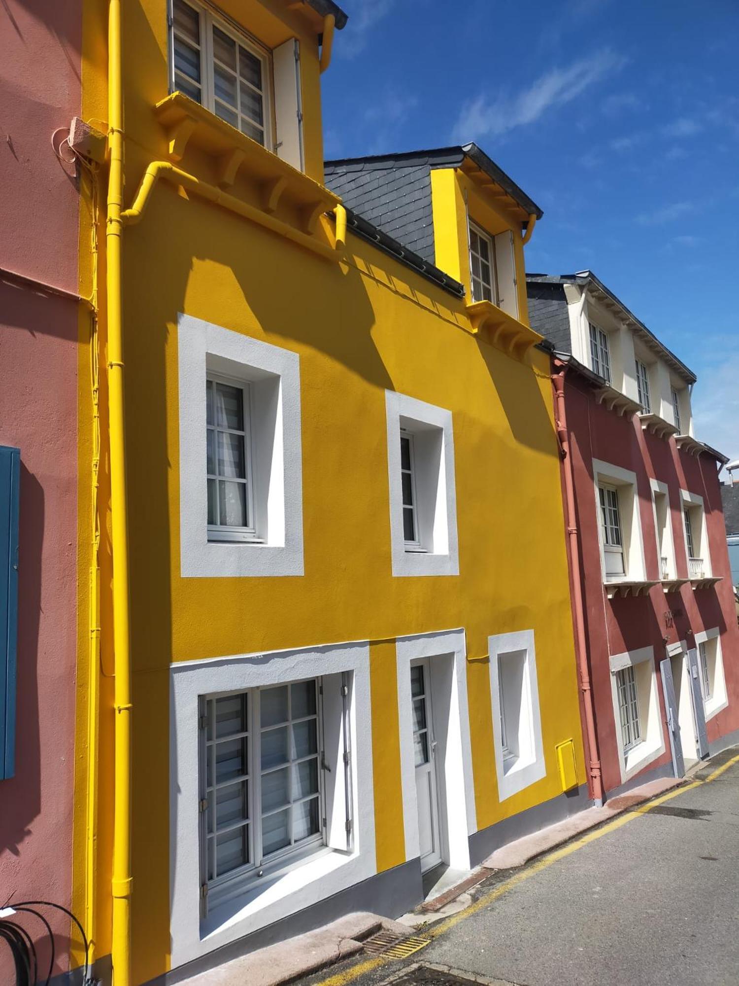 Les 2 Moi S'L Villa Sauzon Kültér fotó