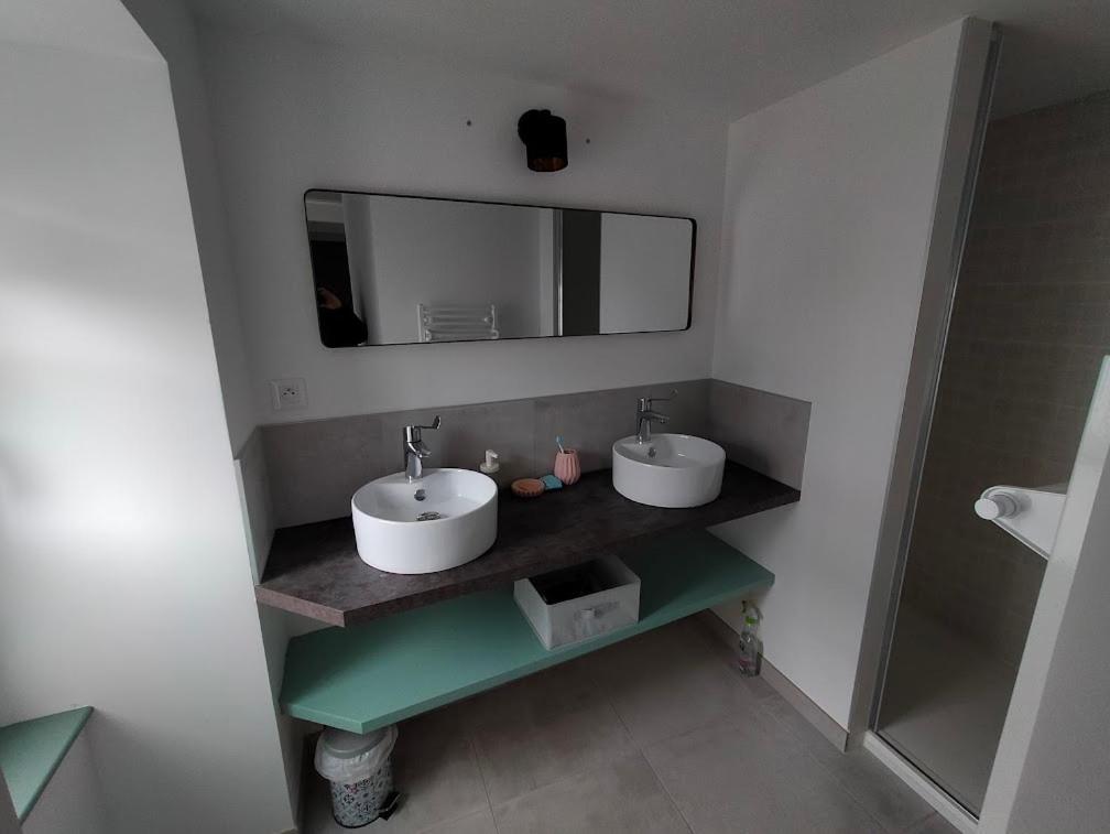 Les 2 Moi S'L Villa Sauzon Kültér fotó