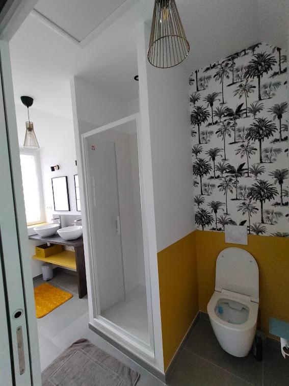 Les 2 Moi S'L Villa Sauzon Kültér fotó