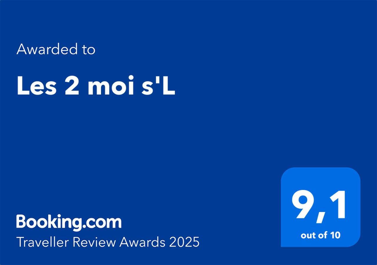 Les 2 Moi S'L Villa Sauzon Kültér fotó